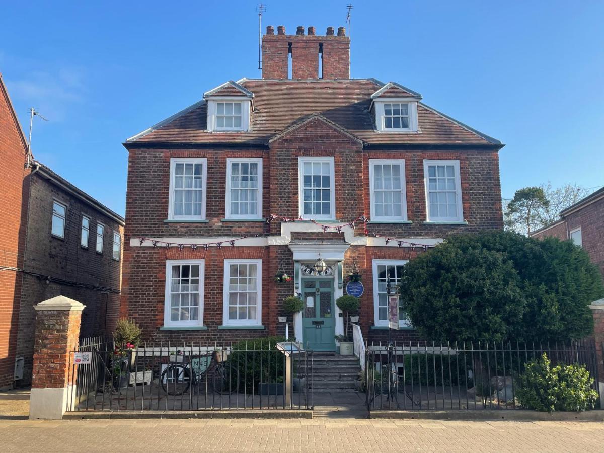 The Mansion House Hotel Holbeach Exterior foto